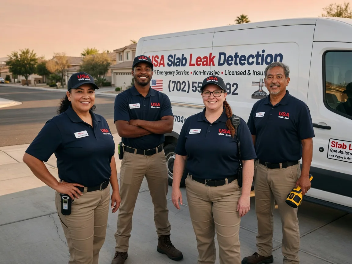 Slab Leak Repair company in Altaville, CA